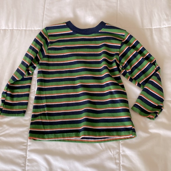 2 long sleeve stripped shirts. Size 3t - Picture 2 of 7